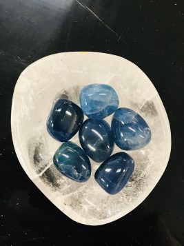 TS FLuorite Blue